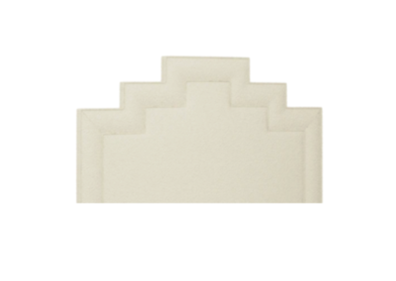 Emory Headboard with Accent Cording