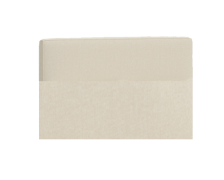 Parker Headboard with Accent Cording