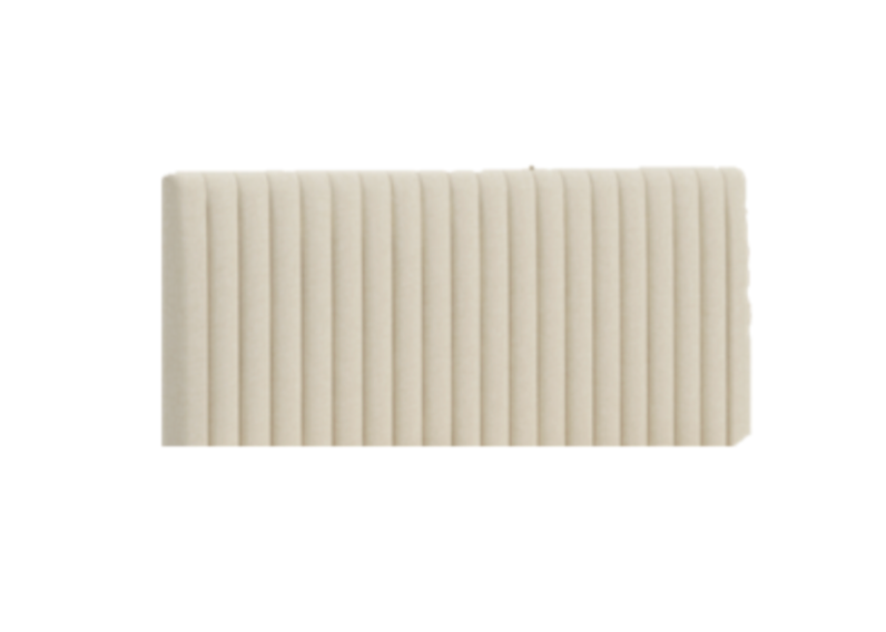 Taylor Headboard with Accent Cording