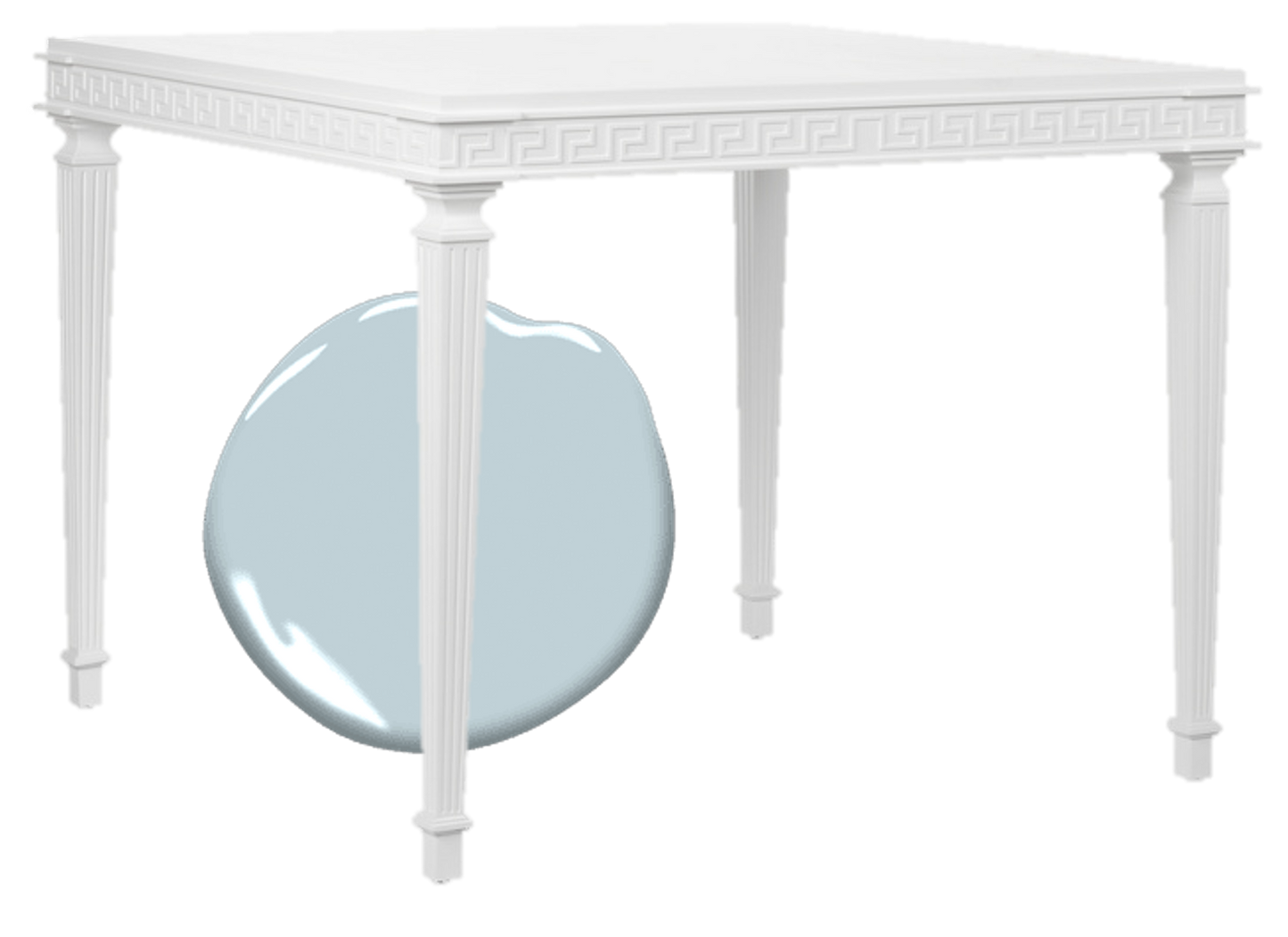 Wildwood Athena Game Table - Light Blue