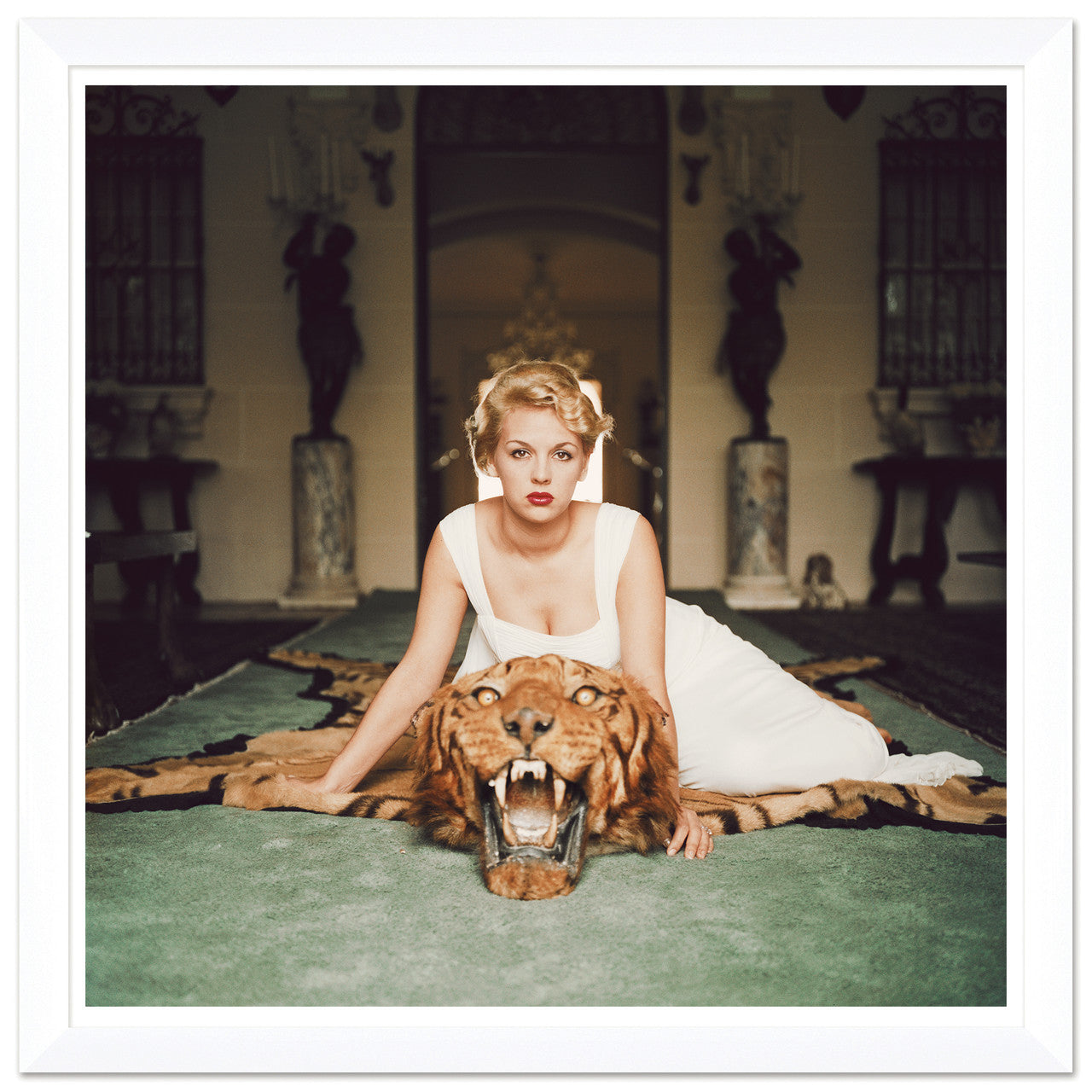 "Beauty and the Beast," Slim Aarons, January 1, 1950