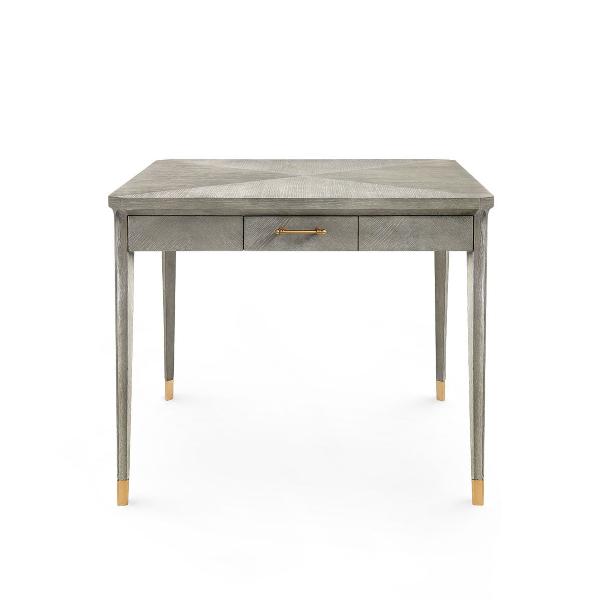 Bertram Game Table, Soft Gray