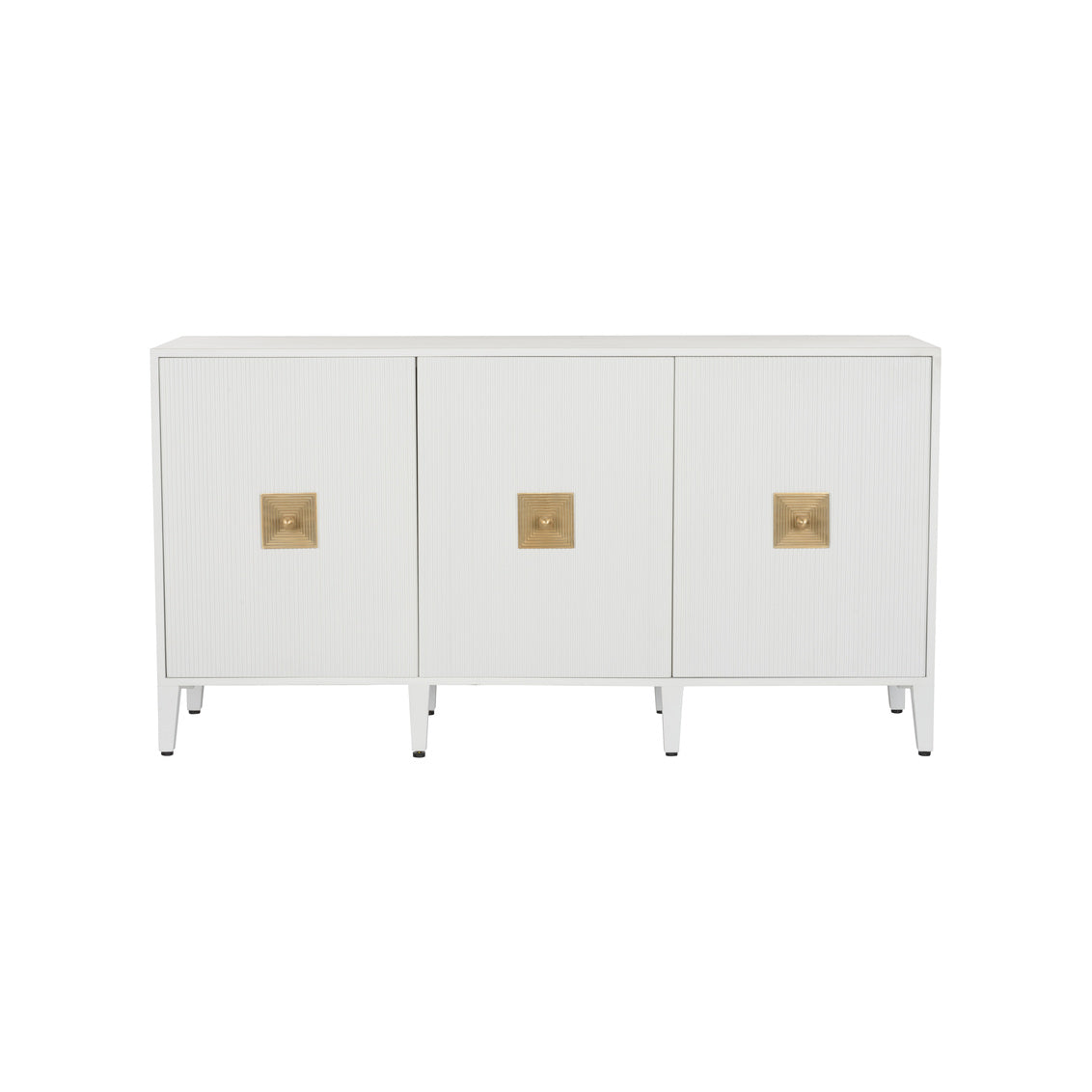 Burns Credenza - White
