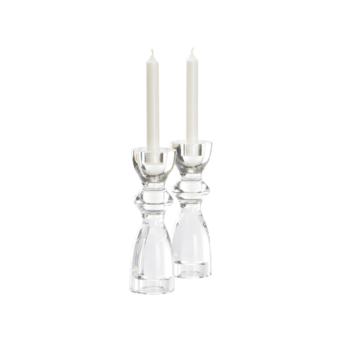 Gris Candlesticks Set of 2