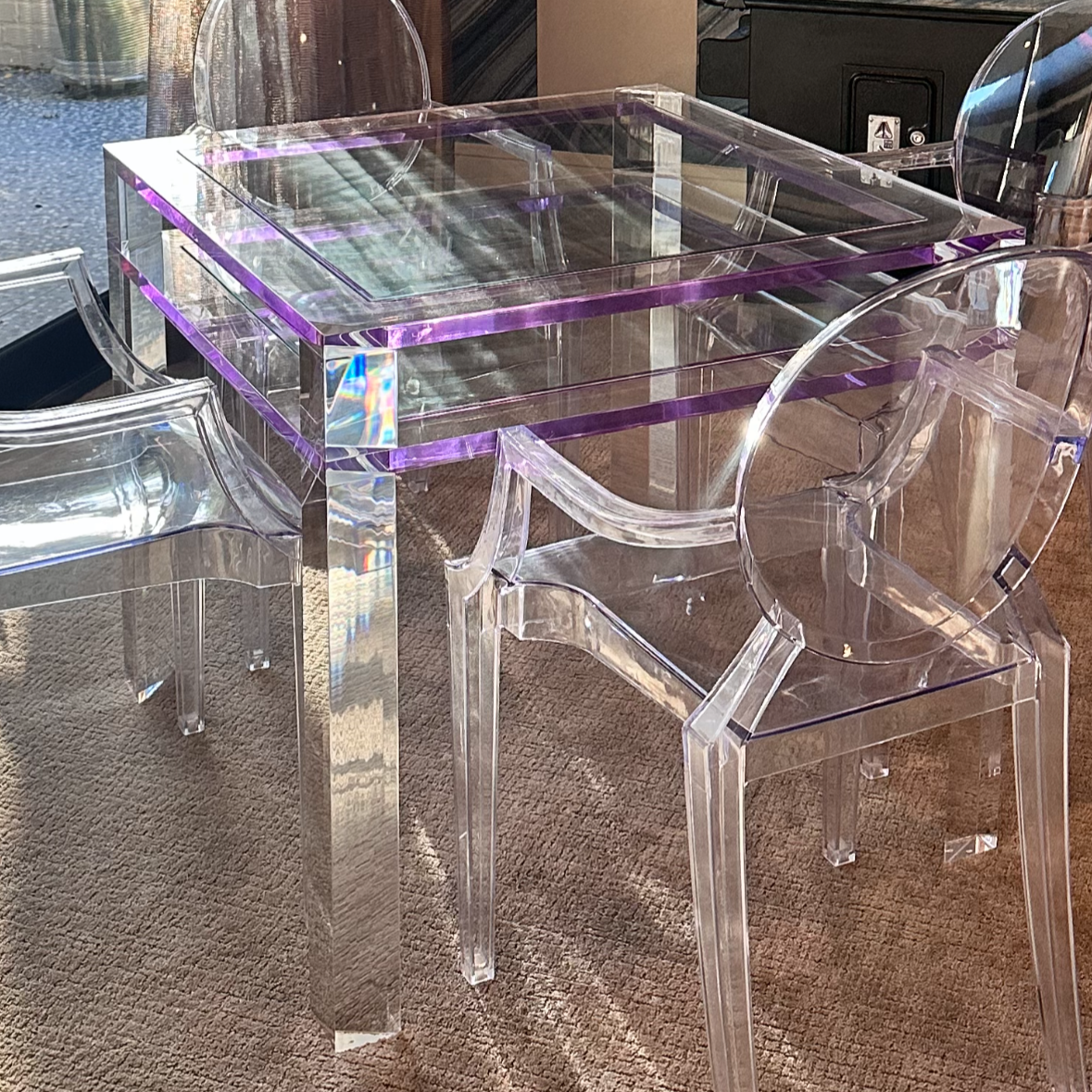 Acrylic Game Table