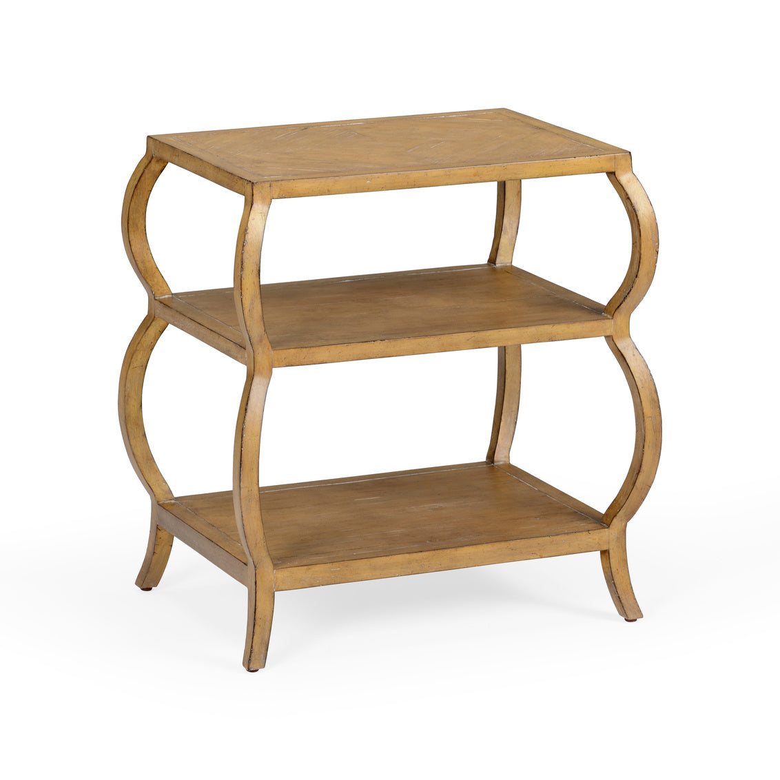 Kate Tiered Table - Honey