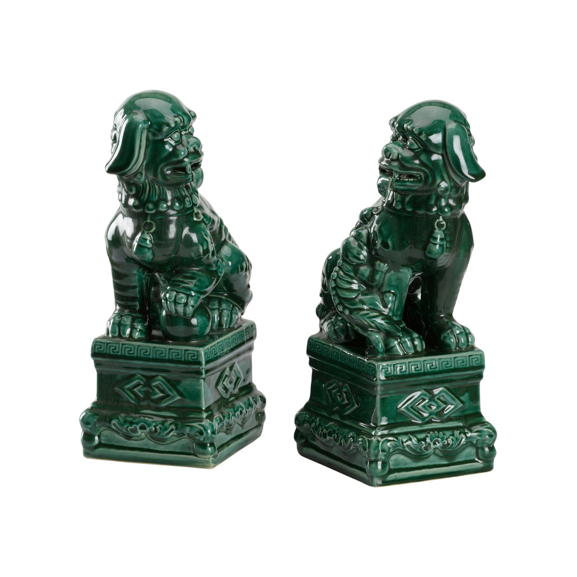 Scenic View Foo Dogs (Pr)