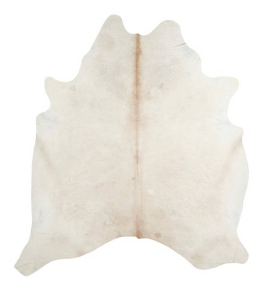 Cream Cowhide Rug