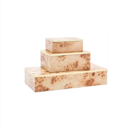 Burl Box - 3 sizes