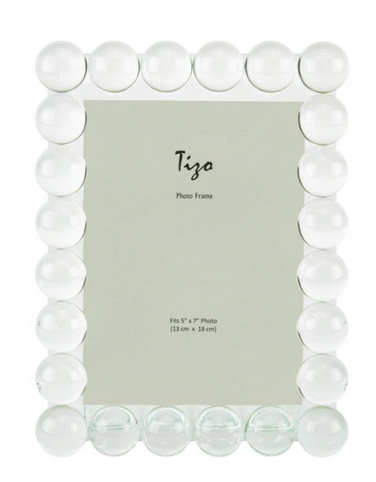 Tizo Crystal Bubble Frame 5x7