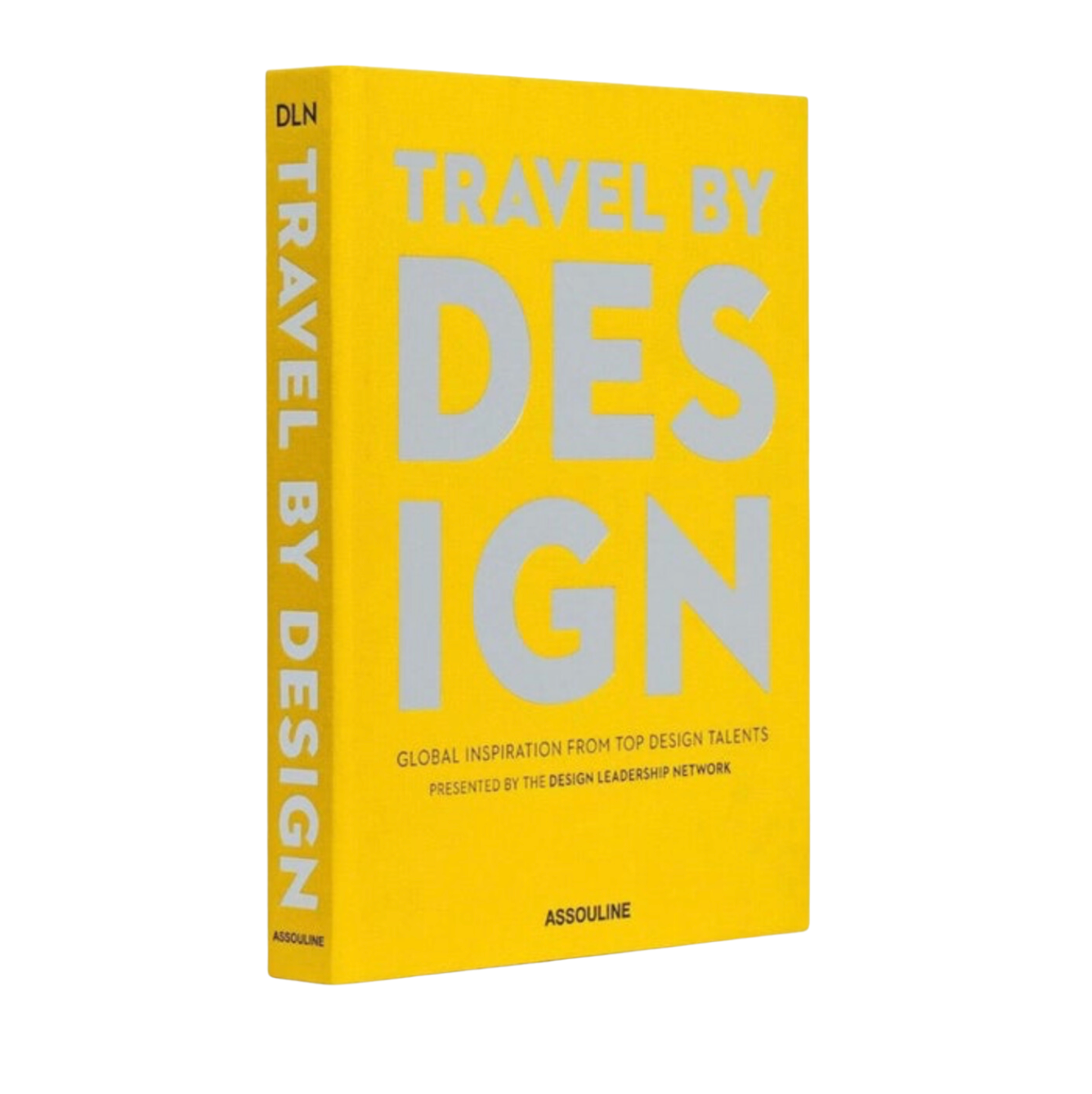 Assouline Travel By Design Book