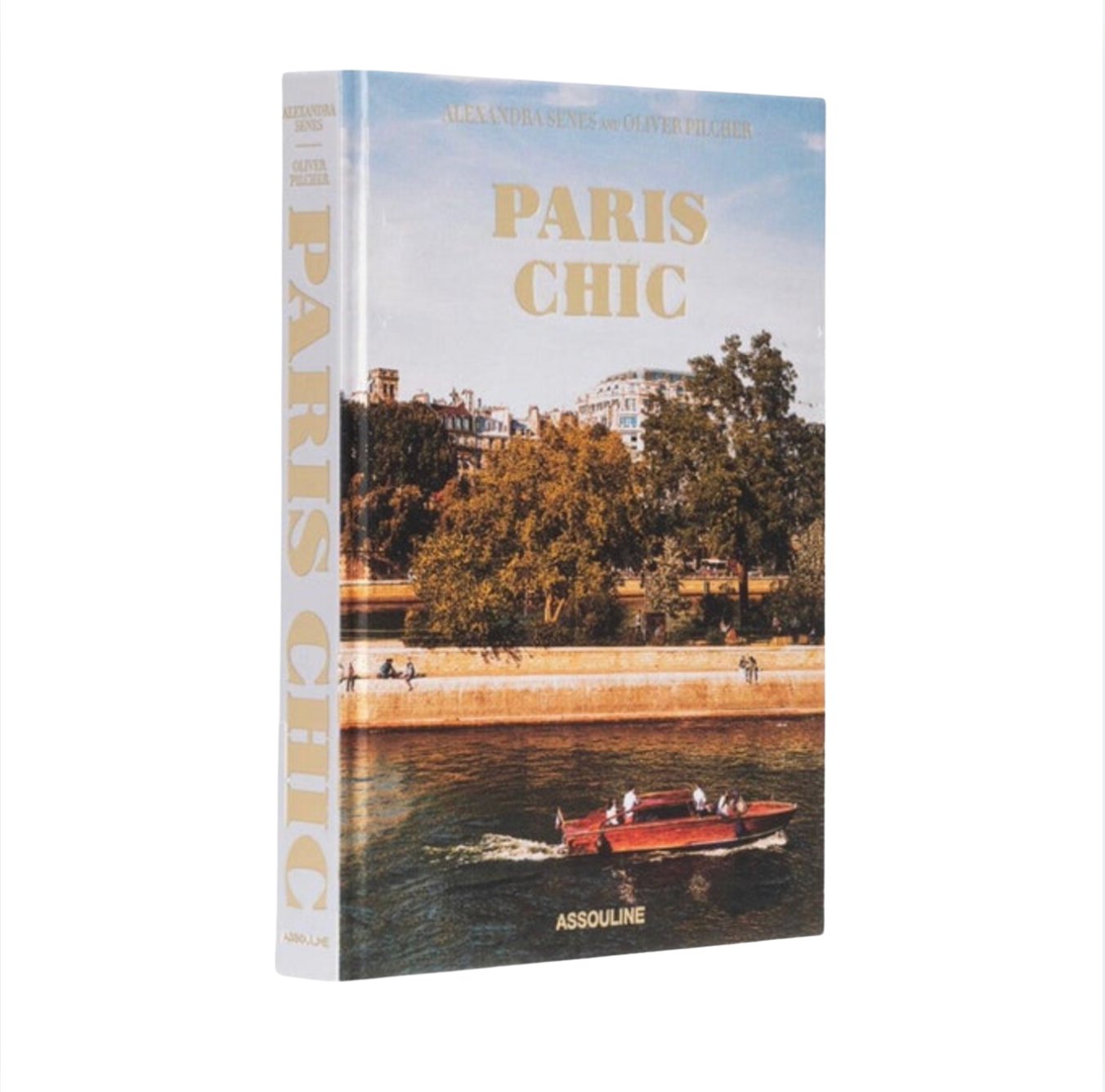 Assouline Paris Chic Book