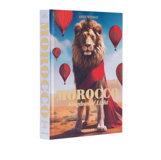 Assouline Morocco Book