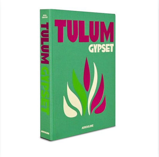 Assouline Tulum Gypset Book