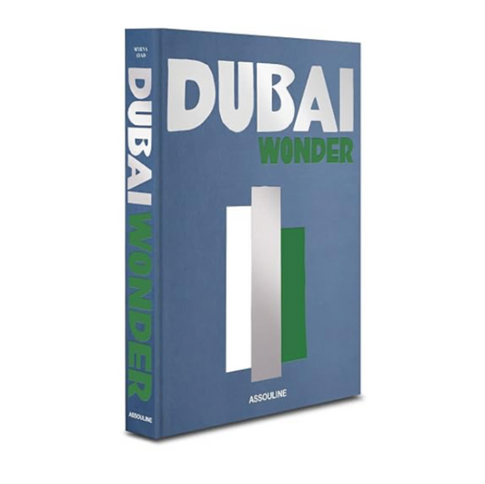 Assouline Dubai Wonder Book