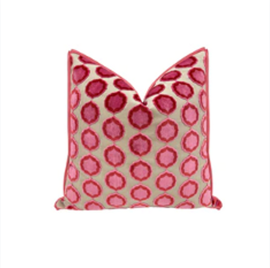 Manuel Canovas Tiana Rose Pillows Pair