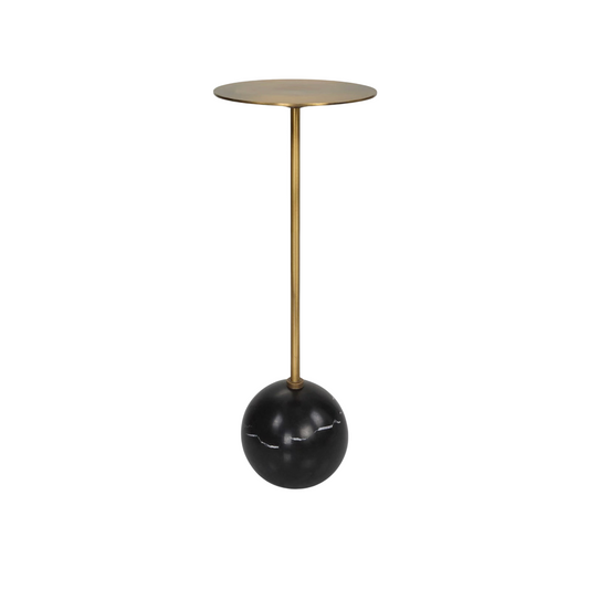 Gimlet Drink Table, Black