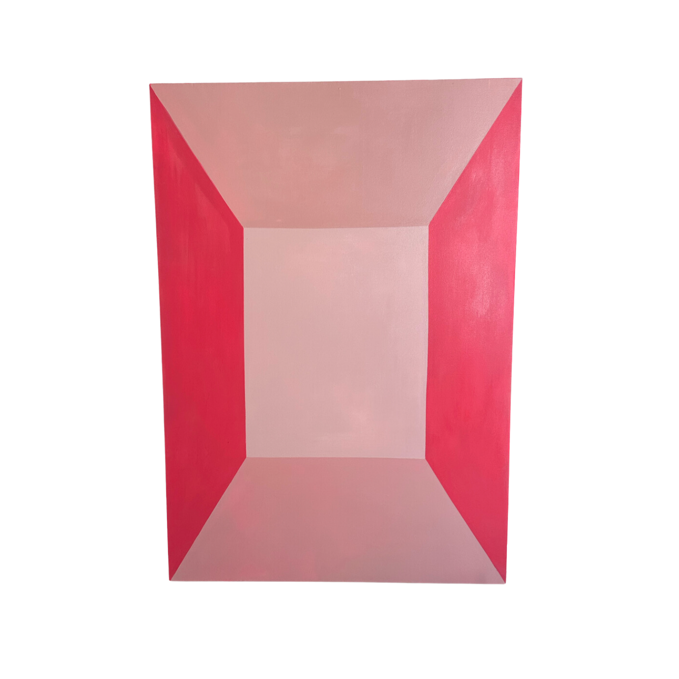 Chrissy Mantz Art Neon Pink 36x48