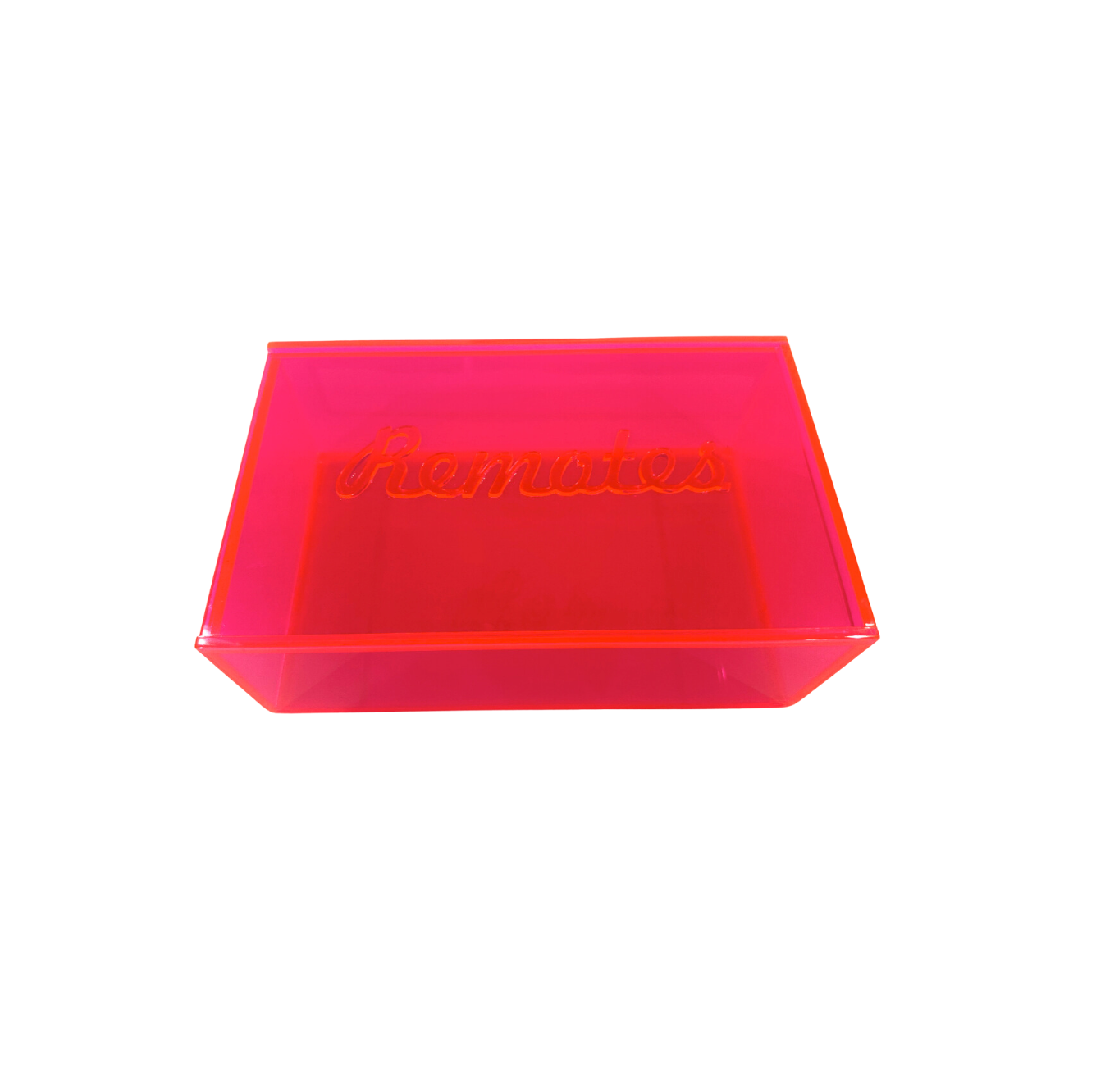 Neon Acrylic Remote Box