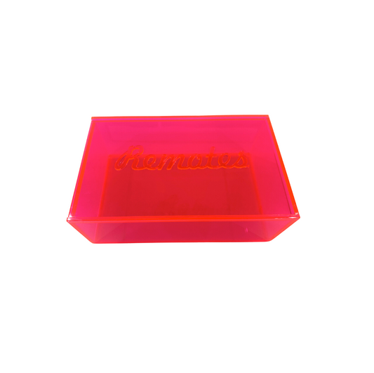 Neon Acrylic Remote Box