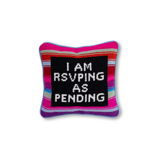 RSVP as Pending Pillow