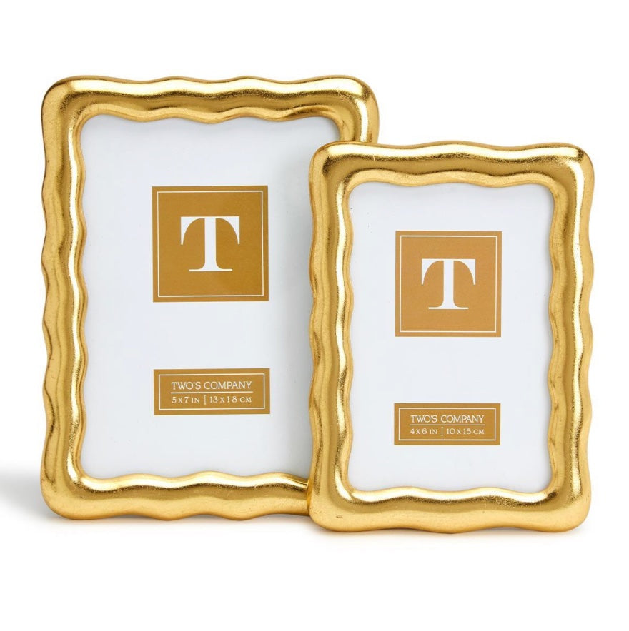 Vintage Ore Photo Frame 4" x 6"