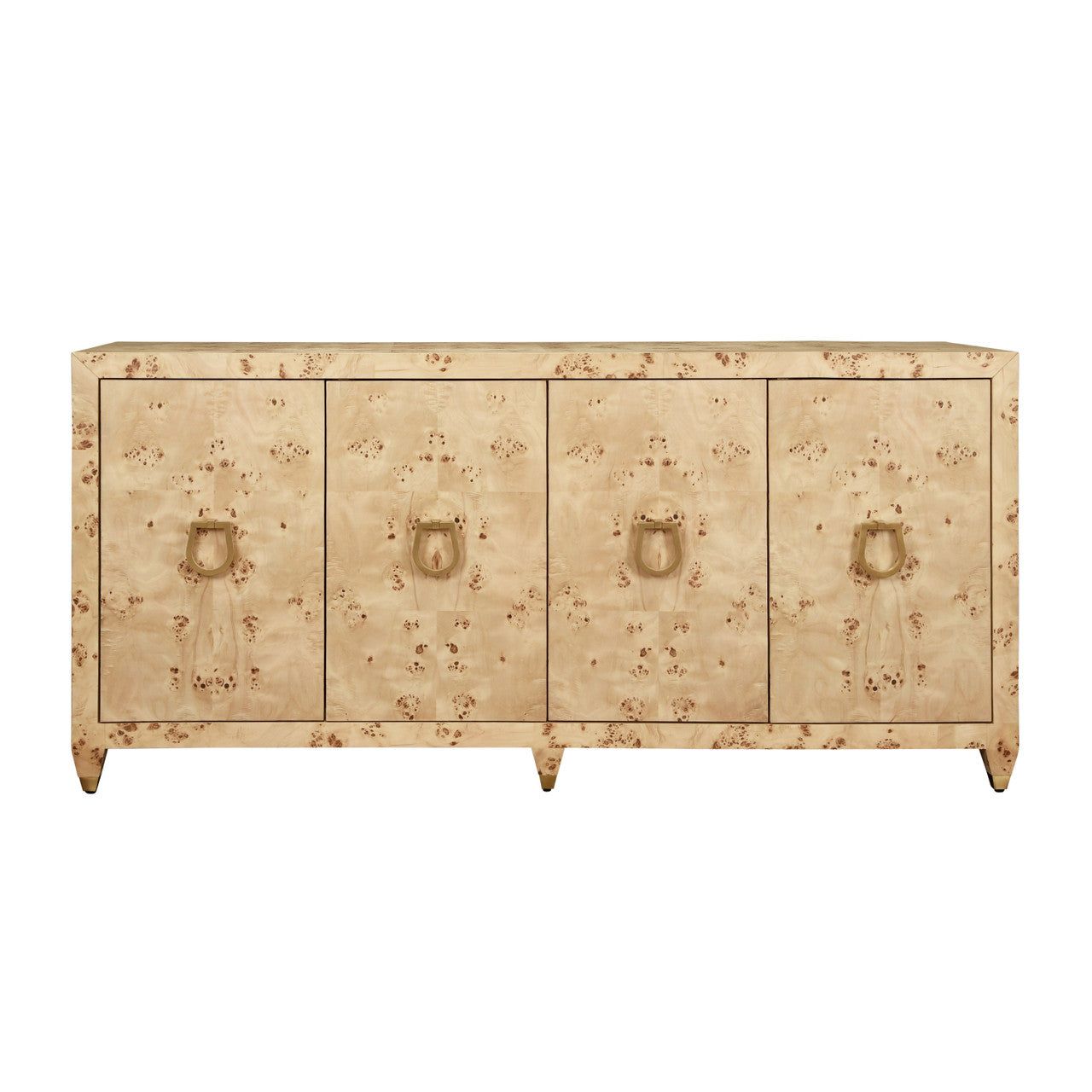 Mulligan Modern Classic Brown Burl Buffet