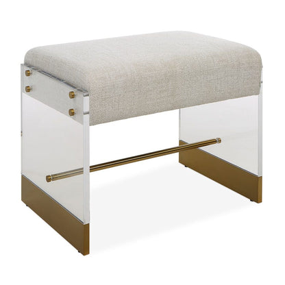 Apparition Small Bench - Ecru