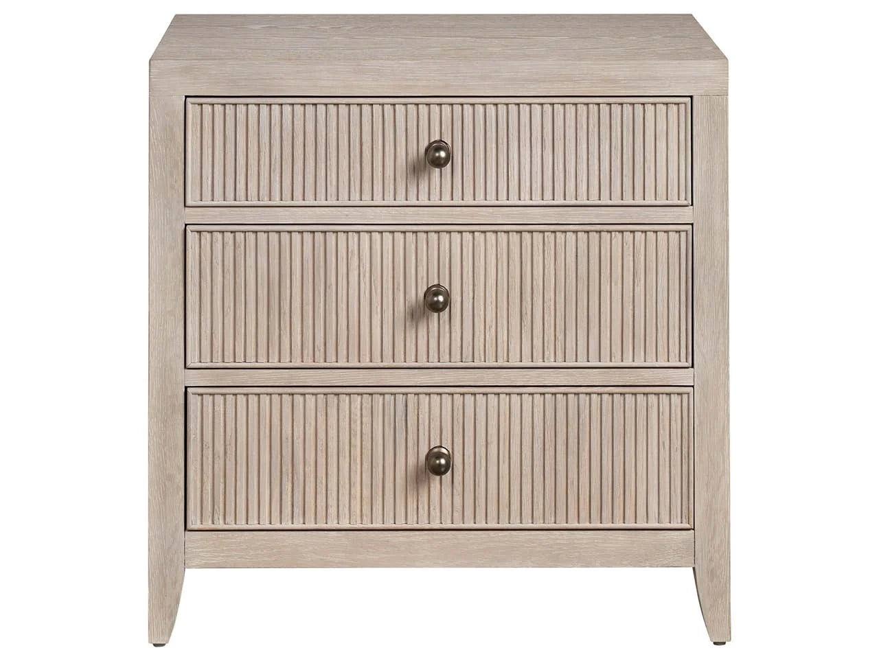 Carmen Three Drawer Nightstand