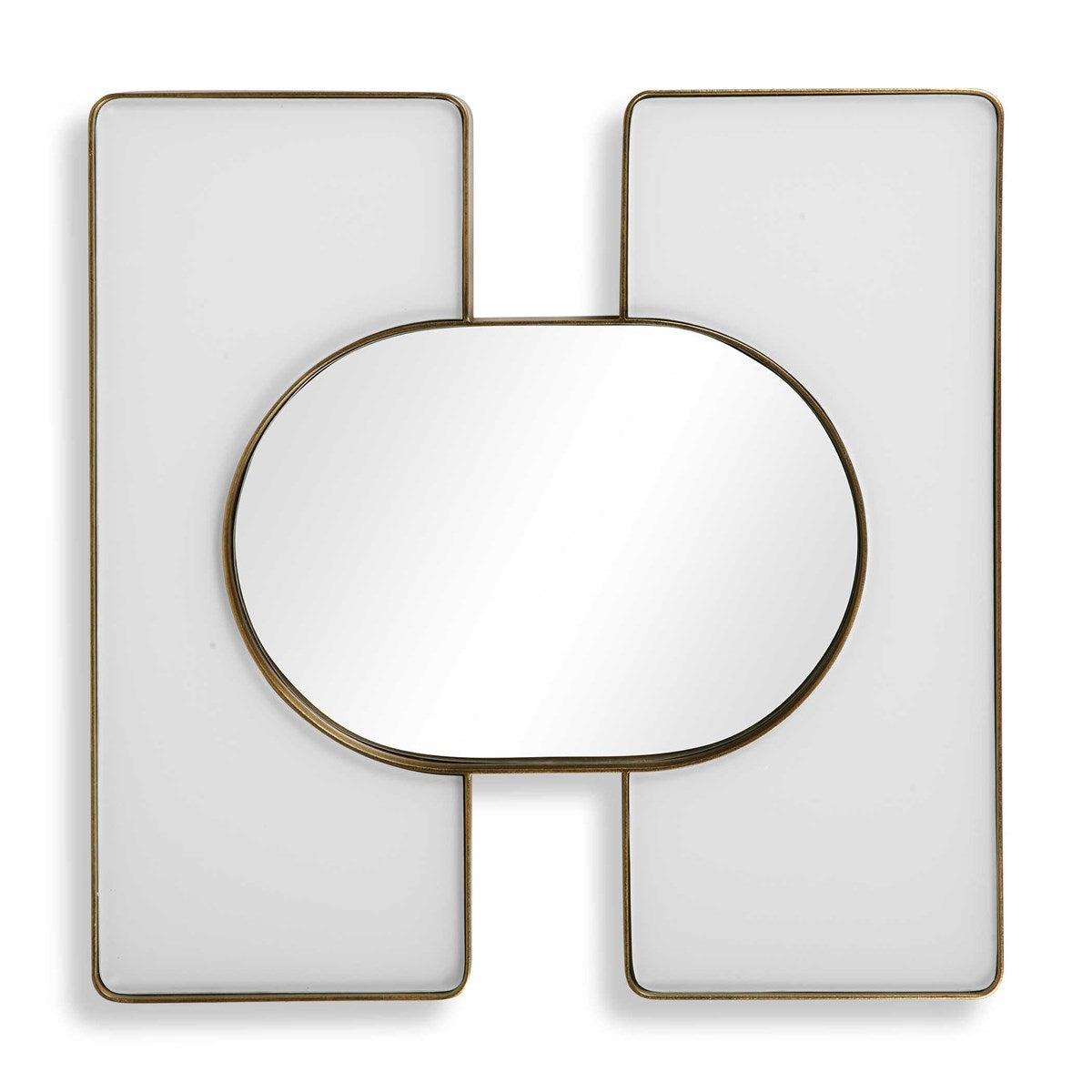 Revelation Embrace Square Mirrors Pair