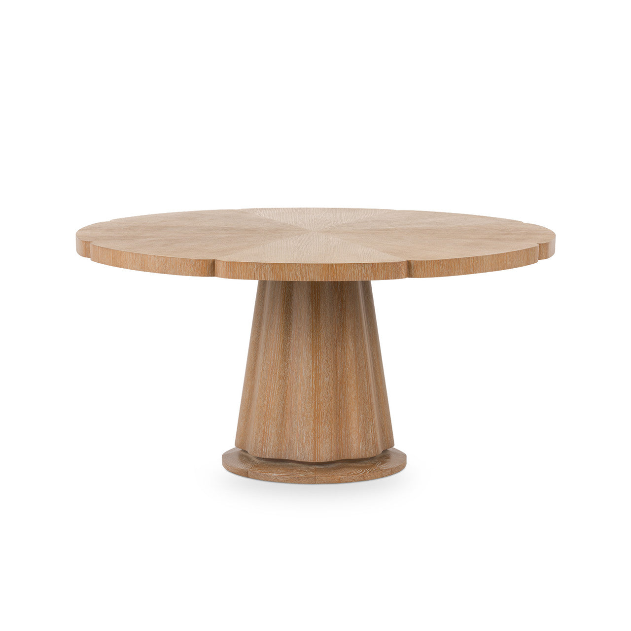 York Dining Table, Almond